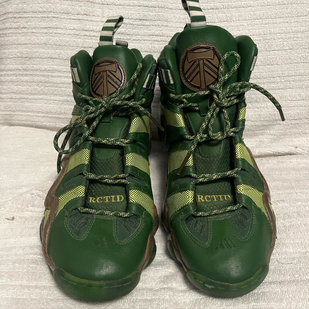 Adidas Crazy 8 Portland Timbers Kobe Bryant Basketball Shoes Mens Size 11